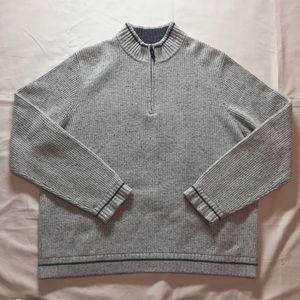 Robert Graham Men’s Grey Pullover Sweater Size 3XL